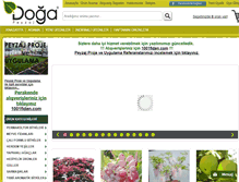 Tablet Screenshot of dogapeyzaj.com